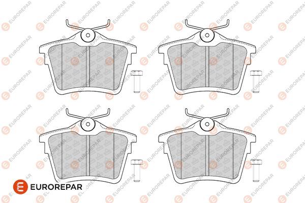 EUROREPAR 1686270680 Fren Sistemleri Fren Balatası - CITROËN C5 III (RD_) uyumlu