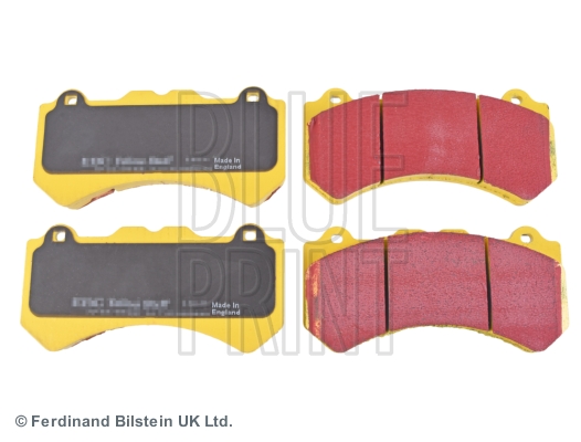 BLUE PRINT ADN142143 Fren Sistemleri Fren Balatası - NISSAN GT-R (R35) uyumlu