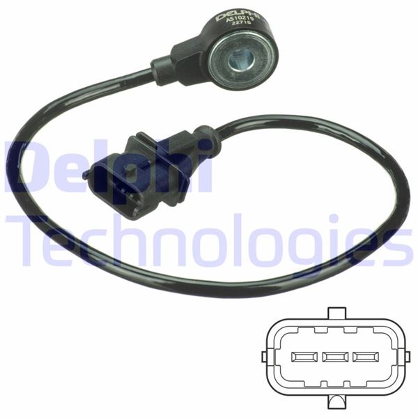 DELPHI AS10219 Elektrik Sistemi Sensörler - OPEL ASTRA G Station wagon (T98) uyumlu