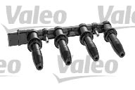 VALEO 245280 Ateşleme Sistemi Ateşleme Bobini - OPEL ASTRA H Station wagon (A04) uyumlu