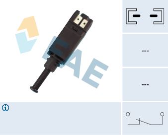 FAE 24420 Elektrik Sistemi Şalter - VW PASSAT B3/B4 (3A2, 35I) uyumlu