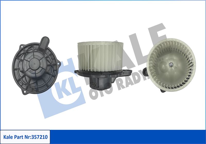 KALE OTO RADYATÖR 357210 İklimlendirme Sistemi Fan Parçaları - HYUNDAI ELANTRA IV Sedan (HD) uyumlu