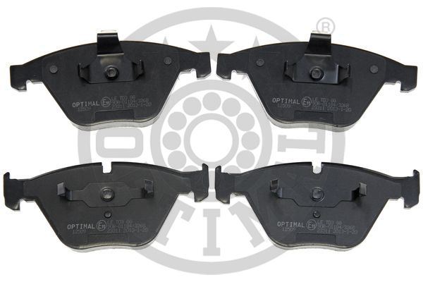 OPTIMAL BP-12509 Fren Sistemleri Fren Balatası - BMW X1 (E84) uyumlu