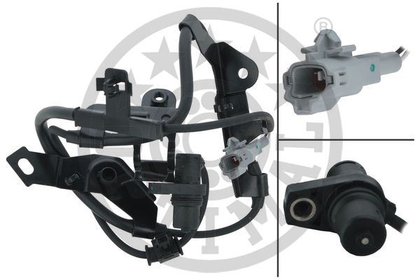 OPTIMAL 06-S891 Fren Sistemleri Sürüş Dinamiği Ayarı - TOYOTA LAND CRUISER 90 (_J9_) uyumlu