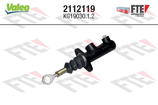VALEO 2112119 Debriyaj Sistemi Merkez Silindir - BMW 1502-2002 (E10) uyumlu