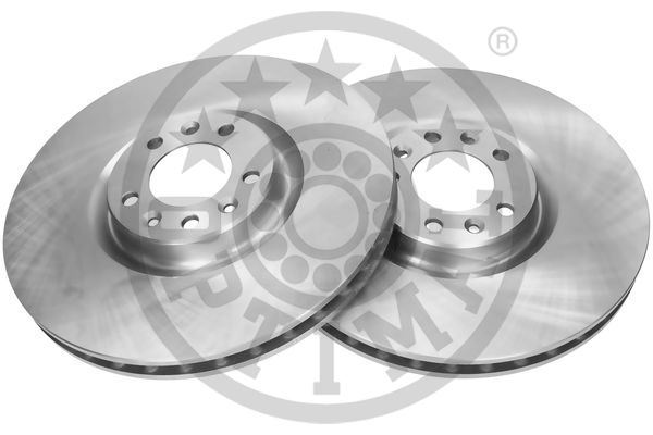 OPTIMAL BS-9224HC Fren Sistemleri Fren Diski - PEUGEOT 508 I (8D_) uyumlu