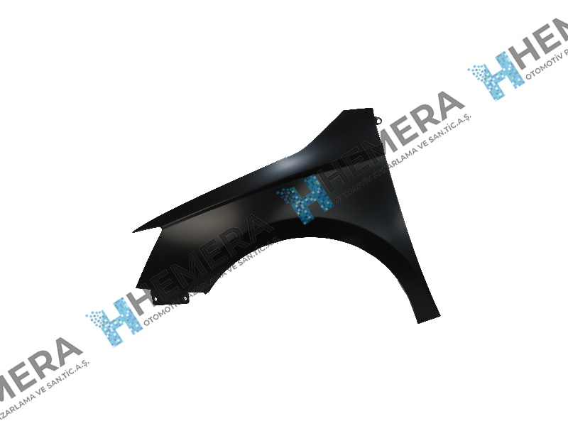 Çamurluk - GORDON - 5808BL