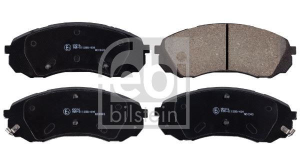FEBI BILSTEIN 170293 Fren Sistemleri Fren Balatası - KIA CARNIVAL / GRAND CARNIVAL III (VQ) uyumlu