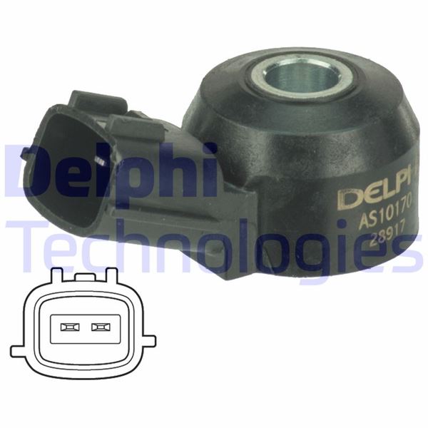 DELPHI AS10170 Elektrik Sistemi Sensörler - FIAT PANDA (169_) uyumlu