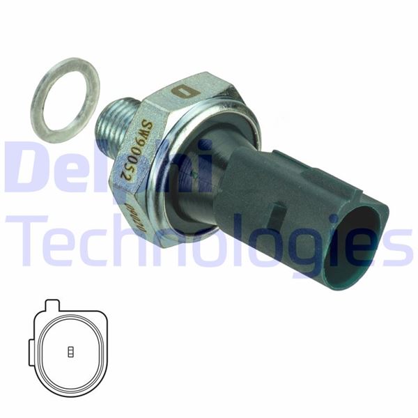 DELPHI SW90052 Motor Motor Elektrik Donanımı - VW PASSAT B7 (362) uyumlu