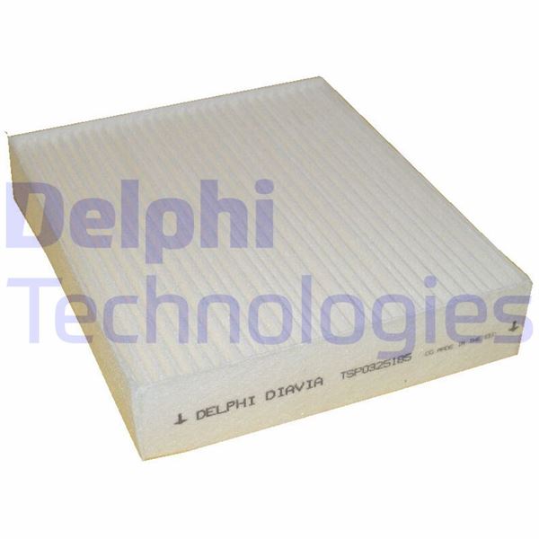 DELPHI TSP0325185 İklimlendirme Sistemi Polen Filtresi - SMART ROADSTER (452) uyumlu