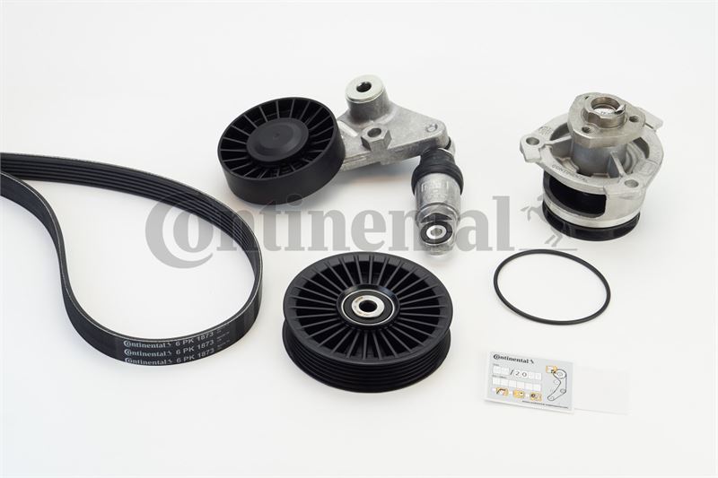 CONTINENTAL CTAM 6PK1873WP4 Motor Kayış Kasnağı - OPEL ASTRA G Hatchback (T98) uyumlu