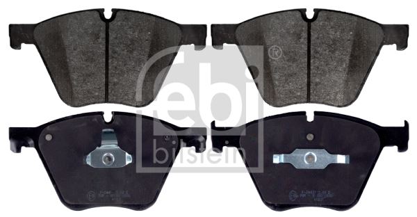 FEBI BILSTEIN 116032 Fren Sistemleri Fren Balatası - BMW X6 (E71, E72) uyumlu