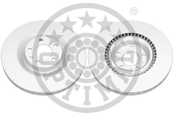OPTIMAL BS-8052HC Fren Sistemleri Fren Diski - AUDI A4 B6 (8E2) uyumlu