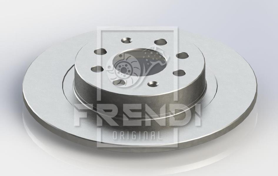 Fren Diski - FRENDI - 33691