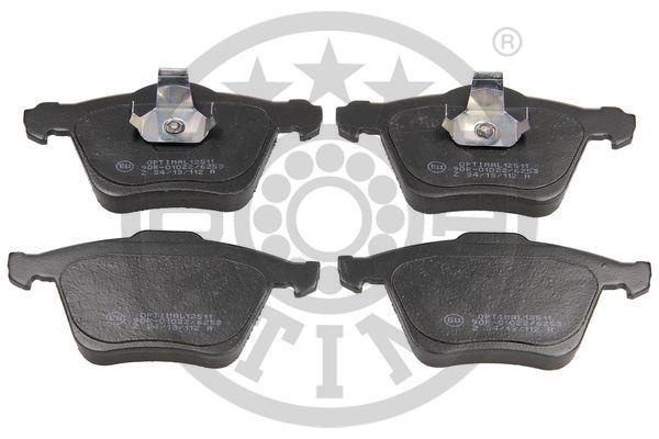OPTIMAL BP-12511 Fren Sistemleri Fren Balatası - VOLVO V60 I (155) uyumlu