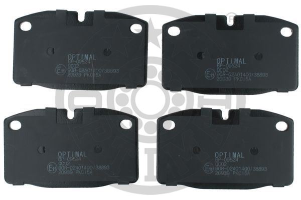 OPTIMAL BP-09524 Fren Sistemleri Fren Balatası - OPEL CORSA A TR (S83) uyumlu