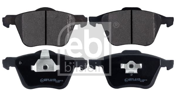 FEBI BILSTEIN 16504 Fren Sistemleri Fren Balatası - VOLVO S60 I (384) uyumlu