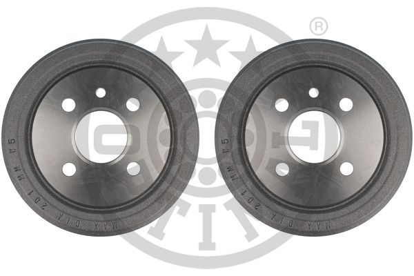 OPTIMAL BT-0130 Fren Sistemleri Fren Kampanası - OPEL KADETT B uyumlu