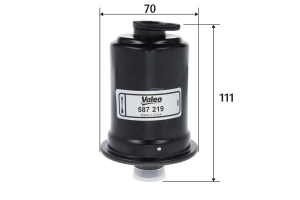 VALEO 587219 Yakıt Sistemi Yakıt Filtresi - HYUNDAI LANTRA II (J-2) uyumlu
