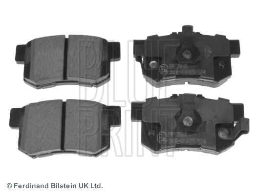 BLUE PRINT ADH24280 Fren Sistemleri Fren Balatası - HONDA CR-V II (RD_) uyumlu