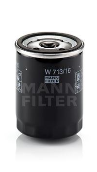 MANN-FILTER W 713/16 Motor Yağ Filtresi - FIAT PANDA (141_) uyumlu
