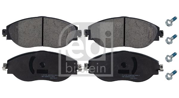 FEBI BILSTEIN 116243 Fren Sistemleri Fren Balatası - VW PASSAT B8 (3G2, CB2) uyumlu