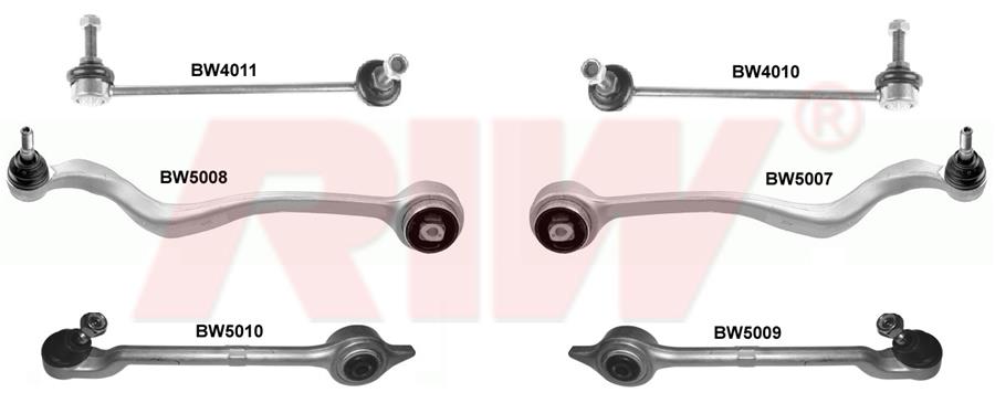Common Rail Tamir Seti - RIW - BW8002 Ürün Görseli
