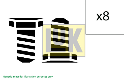 Schaeffler LuK 411 0227 10 Motor Volan - NISSAN X-TRAIL I (T30) uyumlu