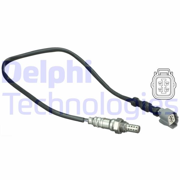 DELPHI ES20063-12B1 Emme & Egzoz Sistemi Egzoz Sensörleri - HONDA NSX I Cabrio (NA) uyumlu