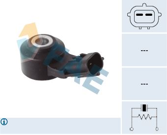 FAE 60120 Elektrik Sistemi Sensörler - VOLVO XC60 I SUV (156) uyumlu
