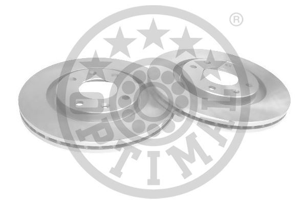 OPTIMAL BS-2400C Fren Sistemleri Fren Diski - CITROËN BX (XB-_) uyumlu