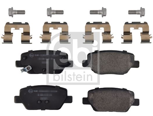FEBI BILSTEIN 173440 Fren Sistemleri Fren Balatası - FIAT EGEA Station wagon (356_, 357_) uyumlu