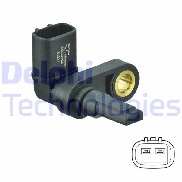 DELPHI SS20465 Fren Sistemleri Sürüş Dinamiği Ayarı - TOYOTA LAND CRUISER PRADO (_J15_) uyumlu