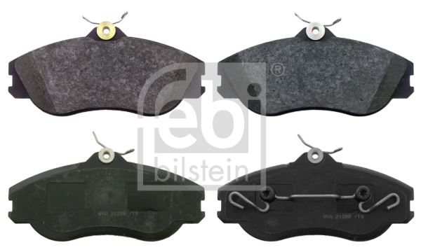 FEBI BILSTEIN 16310 Fren Sistemleri Fren Balatası - AUDI COUPE B3 (89, 8B3) uyumlu