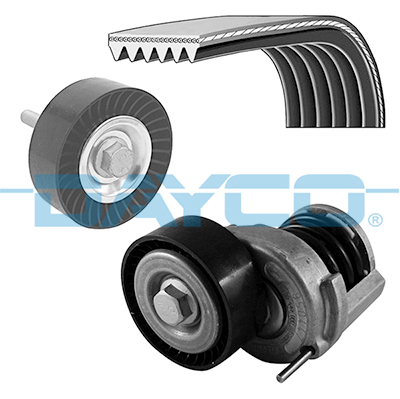DAYCO KPV270 Motor Kayış Kasnağı - SEAT IBIZA IV SC (6J1, 6P5) uyumlu