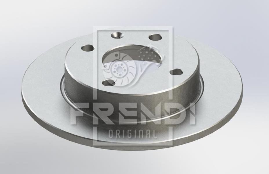 Fren Diski - FRENDI - 13056