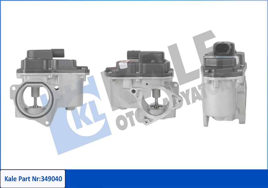 KALE OTO RADYATÖR 349040 Motor EGR Parçaları - VW PASSAT B7 (362) uyumlu