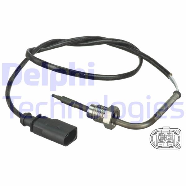 DELPHI TS30085 Emme & Egzoz Sistemi Egzoz Sensörleri - VW MULTIVAN T5 (7HM, 7HN, 7HF, 7EF, 7EM, 7EN) uyumlu