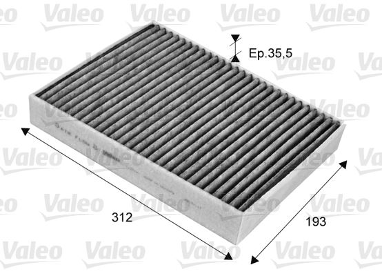 VALEO 715704 İklimlendirme Sistemi Polen Filtresi - PORSCHE CAYENNE (92A) uyumlu