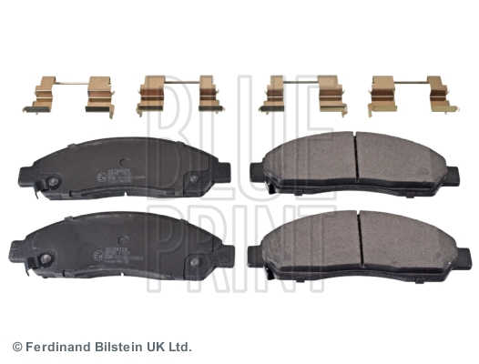 BLUE PRINT ADZ94229 Fren Sistemleri Fren Balatası - ISUZU D-MAX I (TFR, TFS) uyumlu