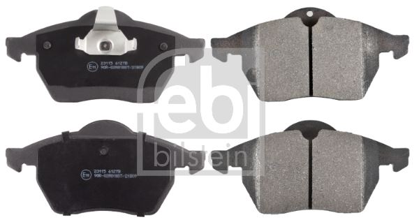 FEBI BILSTEIN 16107 Fren Sistemleri Fren Balatası - OPEL CALIBRA A (C89) uyumlu