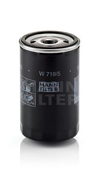 MANN-FILTER W 719/5 Motor Yağ Filtresi - AUDI 50 (863) uyumlu