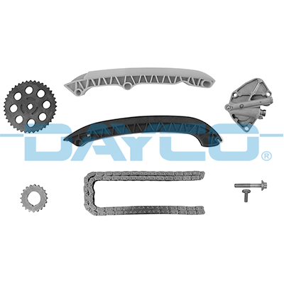DAYCO KTC1036 Motor Kumanda Zinciri Seti - VW POLO IV (9N_, 9A_) uyumlu