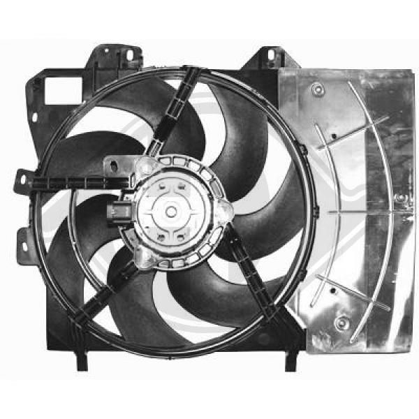 Fan Motoru - PSA ORIJINAL - 1610781580 Ürün Görseli