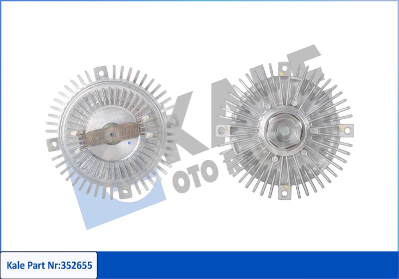KALE OTO RADYATÖR 352655 Soğutma Sistemi Fan - BMW 3 (E30) uyumlu