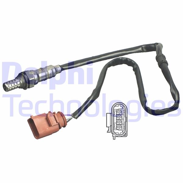 DELPHI ES11092-12B1 Emme & Egzoz Sistemi Egzoz Sensörleri - VW PASSAT B7 (362) uyumlu