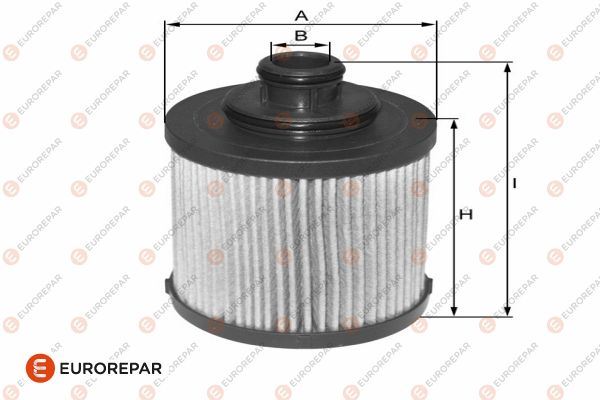 EUROREPAR 1682271280 Motor Yağ Filtresi - OPEL COMBO Tour (X12) uyumlu