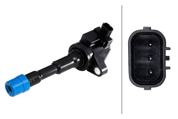 HELLA 5DA 358 057-231 Ateşleme Sistemi Ateşleme Bobini - HONDA JAZZ II (GD_, GE3, GE2) uyumlu