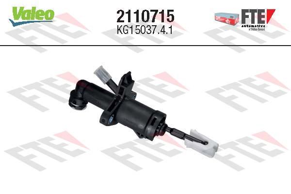 VALEO 2110715 Debriyaj Sistemi Merkez Silindir - AUDI A3 (8L1) uyumlu